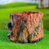 Хорошие сувениры / Figured planter "Hare in a tree stump" 22x17 cm
