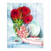 Волшебная мастеркая / Magic trowel / Sequin mosaic "Gerbera"