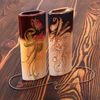 Хорошие сувениры / Aroma humidifier "Double flat vase"