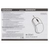 SONNEN / Wired mouse M-2241W, USB, 1000 dpi, 2 buttons + 1 wheel-button, optical, white