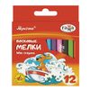 GAMMA / Wax crayons "Cartoons", 12 colors, 8x90 mm, round