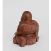 Decor and Gift / Wooden figurine "Hotei" 16 cm