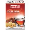 GOLD KILI / Ginger Drink with cane sugar, 10 sachets, 18 g each