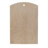 РосХозДом / RosKhozDom / Cutting board rectangular plywood 165x300 mm