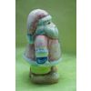 Ярославская майолика / Statuette "Santa Claus"