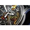 Relógio de pulso mecânico Graham / Swiss Chronofighter 2CVAS.B31A com cronógrafo