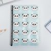ArtFox / Set: passport cover-cloud and diary-cloud "Pandastic winter!"