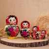 Сималенд / Матрёшка "Семёновская", 10-ти кукольная