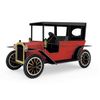 ГеоДом / GeoDom / Constructor cardboard 3D + book, "Travel, explore and explore! Car"