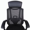 BRABIX "Nexus ER-401" office chair, headrest, black