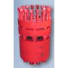 Hydraulic self-sealing column head GKSG