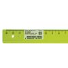 Ruler, plastic, 16 cm, PYTHAGORAS, transparent, neon, assorted
