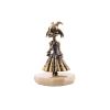 Золотая антилопа / Figurine "Goat" on a stand