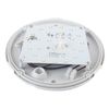 ЭРА / LED lamp 180x75, 8 W, 4000 K, 640 lm, IP54, round, white, motion sensor, SPB-1-08-MWS