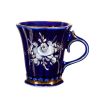 Гжельский Фарфоровый завод / A pair of tea Katerina deaf cobalt paint gold