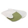 Cotton mittens, density 460 g / m2, tarpaulin handheld, SET 5 pairs