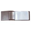 Business card holder "Red-white hockey player" chocolate