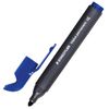 Marcador permanente STAEDTLER (Alemanha) "Triplus", AZUL, triangular, ponta redonda, 2 mm