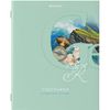 BRAUBERG / Notebook subject PASTEL 48 sheets, cardboard cover, GEOGRAPHY, cage, tip / 10 pcs.