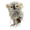 Kaemingk / Noel ağacı oyuncak Shaggy Owlet Jamie 12 cm, kolye ucu