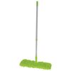 ЛЮБАША / Mop doble cara 40 cm, mango telescópico 120 cm, hilo 1,6 cm, microfibra 40 cm