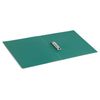 Kẹp bên kim loại tiêu chuẩn BRAUBERG, màu xanh lá cây, lên đến 100 tờ, 0,6 mm
