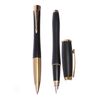 Parker / Urban Core FK200 Muted Black GT Set: Fountain Pen + Ballpoint Pen,