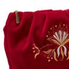Торжокские золотошвеи / Velvet cosmetic bag "Aida"