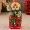 Сималенд / Matryoshka "Strawberry", 5 dolls