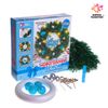 Школа талантов / DIY kit "DIY Christmas wreath"