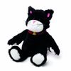 WARMIES / Garrafa de água quente de brinquedo Gato Preto