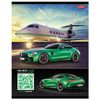HATBER / Notebook А5, 96 sheets, staple, cage, cardboard cover, "Autoreview" / 12 pcs.