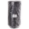 STYROLPLAST / Disposable round containers, 750 ml, SET 75 pcs., WITHOUT LID, PET, black (lids 605111)