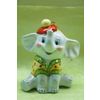 Ярославская майолика / Giocattolo di Natale "Elefante con berretto"