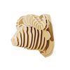 Фабрика Рекламных Технологий / 3D figure – Head of the African Buffalo KVK Brown
