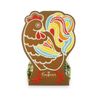 Easter gift set of sweets and chocolate