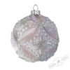 Holiday Classics / Ball "Pink parfait", 8 cm, 6 pieces