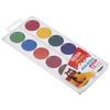 Watercolor PYTHAGORAS MEDOK 12 colors without a brush plastic box