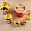 Сималенд / Matryoshka "Rosette", 8 dolls