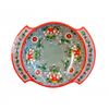 Беломорские узоры / The dish is round "Onega painting"