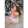 COLORS / Flamingo Warmer Toy