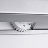 ATLANT MHM 2835-08 fridge, two-chamber, 280 litres, top freezer 70 litres, silver