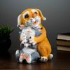 Хорошие сувениры / Piggy bank "Cat and Dog"
