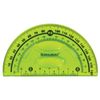 Set drawing small flexible BRAUBERG "FLEX" (line 15 cm, triangle, protractor), assorted