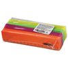 Ruler plastic 15 cm, PYTHAGORAS, neon, assorted, with wavy edge