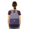 Backpack BRAUBERG universal, SYDNEY "White&blue", 38х27х12 cm