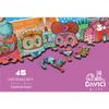 Davici / Holzpuzzle "Königliches Geschenk"