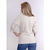 Cardigan with zip