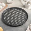 Доляна / Doliana / Form for pizza "Jacqueline", d = 32 cm, perforated, non-stick coating