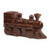 The chocolate sculpture "Train"